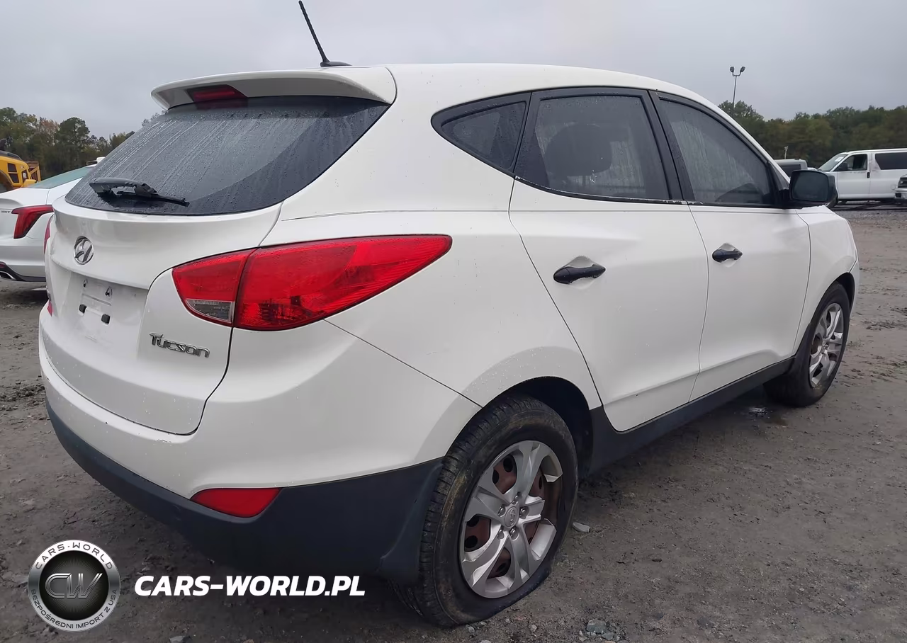 2010 Hyundai Tucson Gls VIN:KM8JT3AC3AU071446 - 4