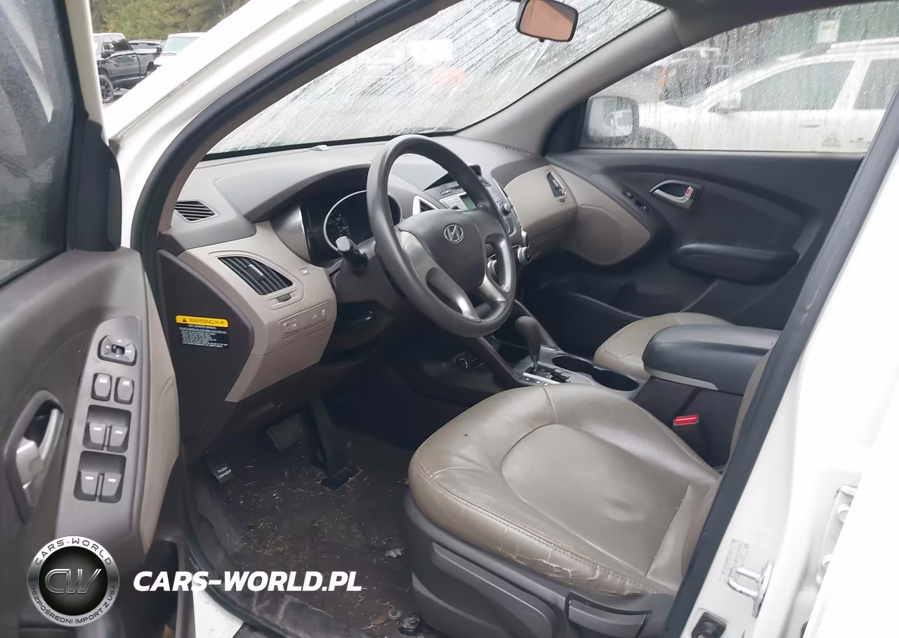 2010 Hyundai Tucson Gls VIN:KM8JT3AC3AU071446 - 5