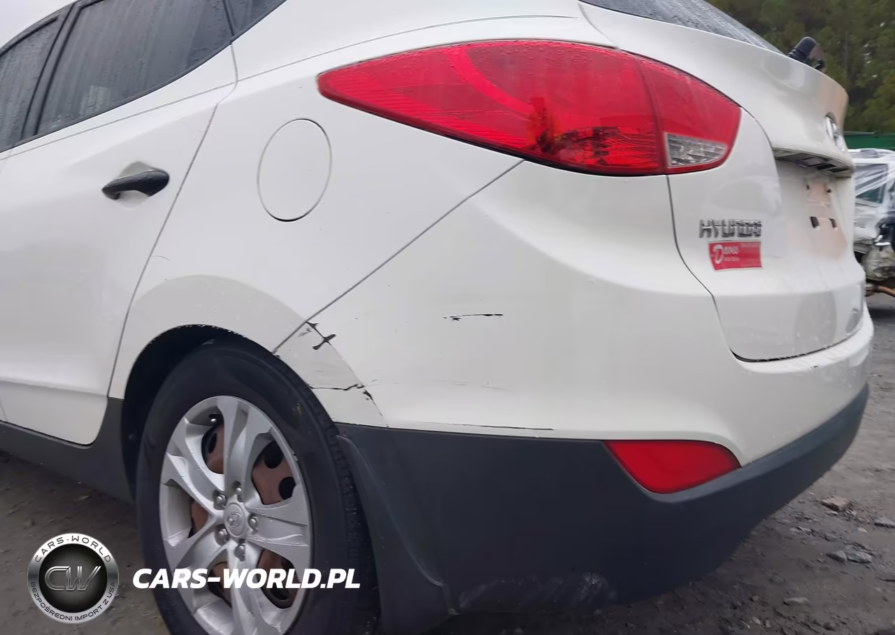 2010 Hyundai Tucson Gls VIN:KM8JT3AC3AU071446 - 6