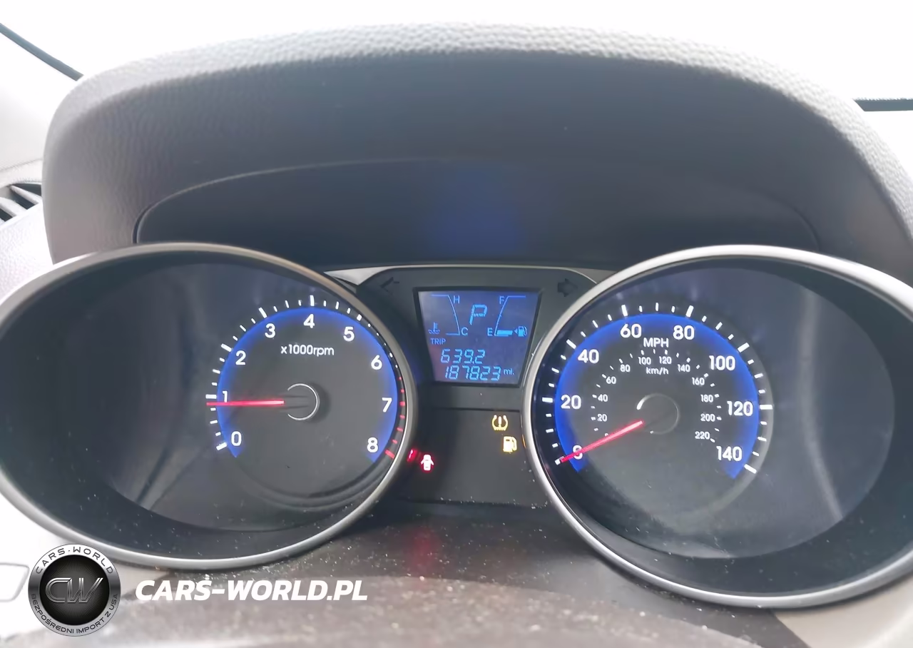 2010 Hyundai Tucson Gls VIN:KM8JT3AC3AU071446 - 7