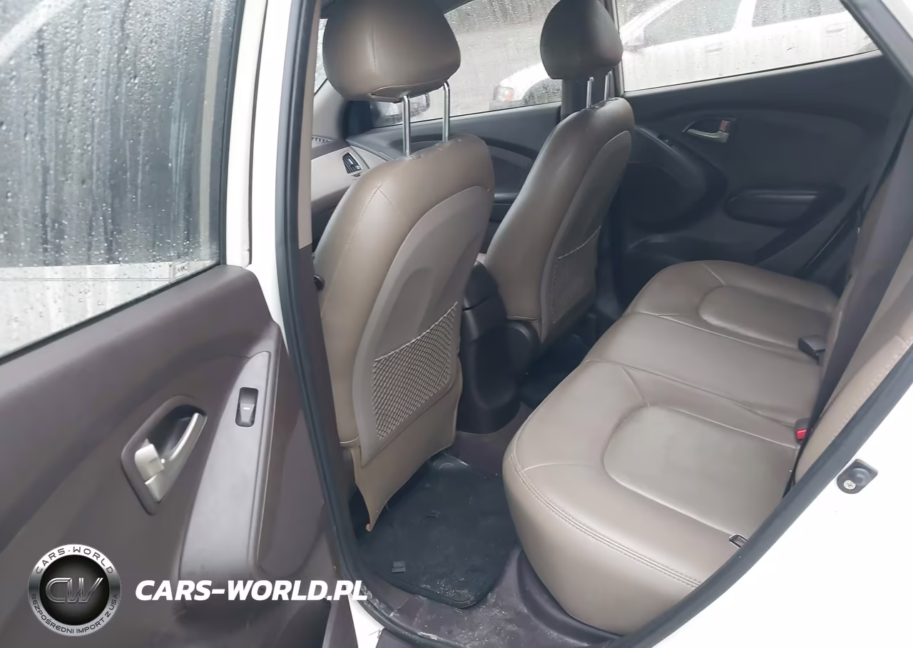 2010 Hyundai Tucson Gls VIN:KM8JT3AC3AU071446 - 8