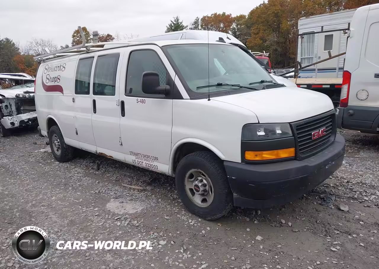 2018 GMC Savana 3500 Work Van