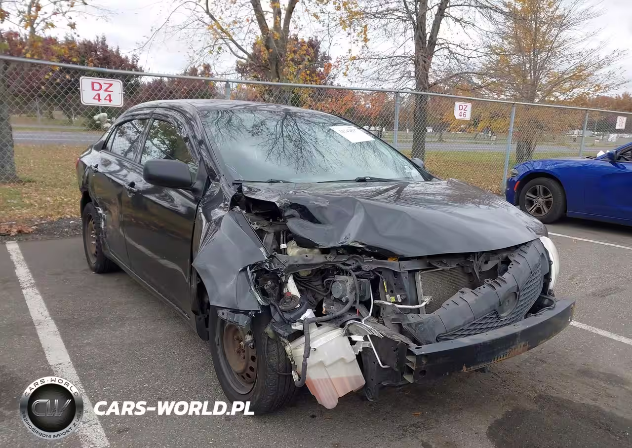 2010 Toyota Corolla Le