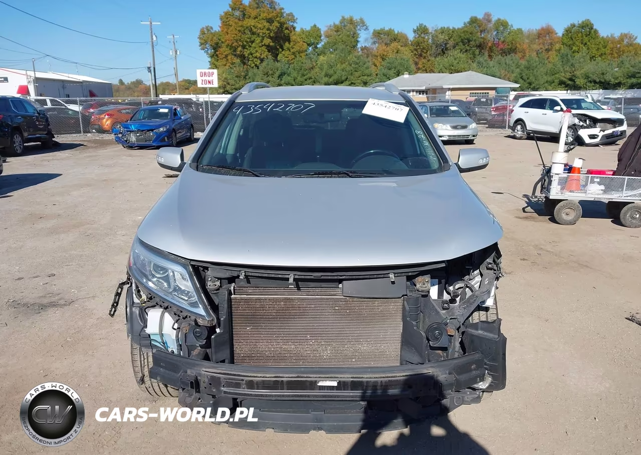 2014 Kia Sorento Lx VIN:5XYKT3A62EG496361 - 13
