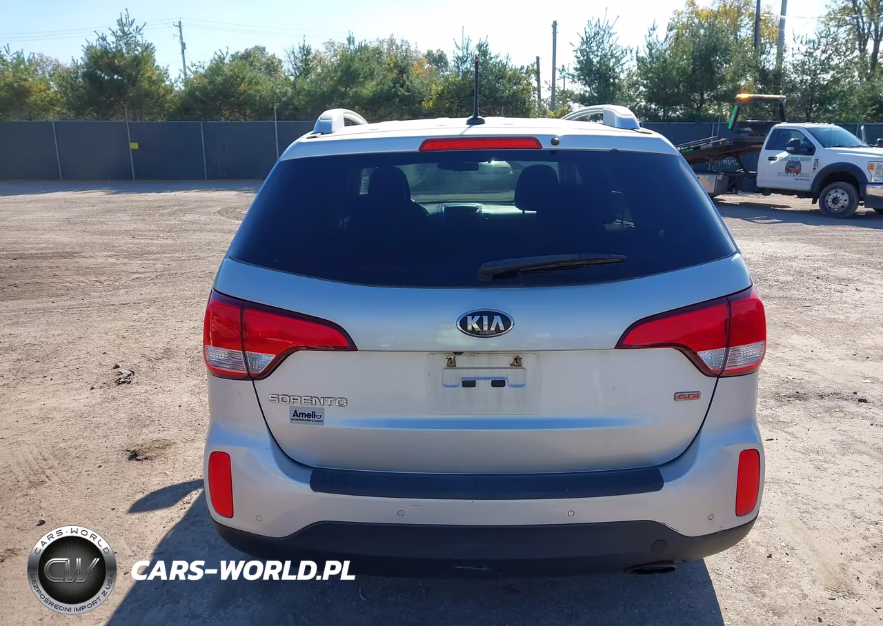 2014 Kia Sorento Lx VIN:5XYKT3A62EG496361 - 17