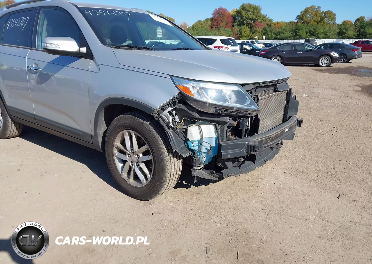 2014 Kia Sorento Lx VIN:5XYKT3A62EG496361 - 6