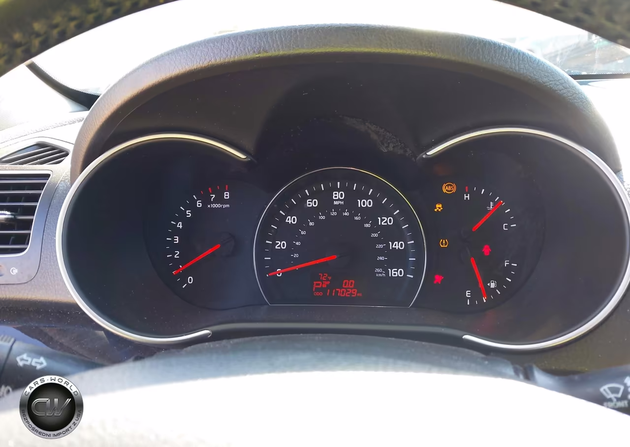 2014 Kia Sorento Lx VIN:5XYKT3A62EG496361 - 7