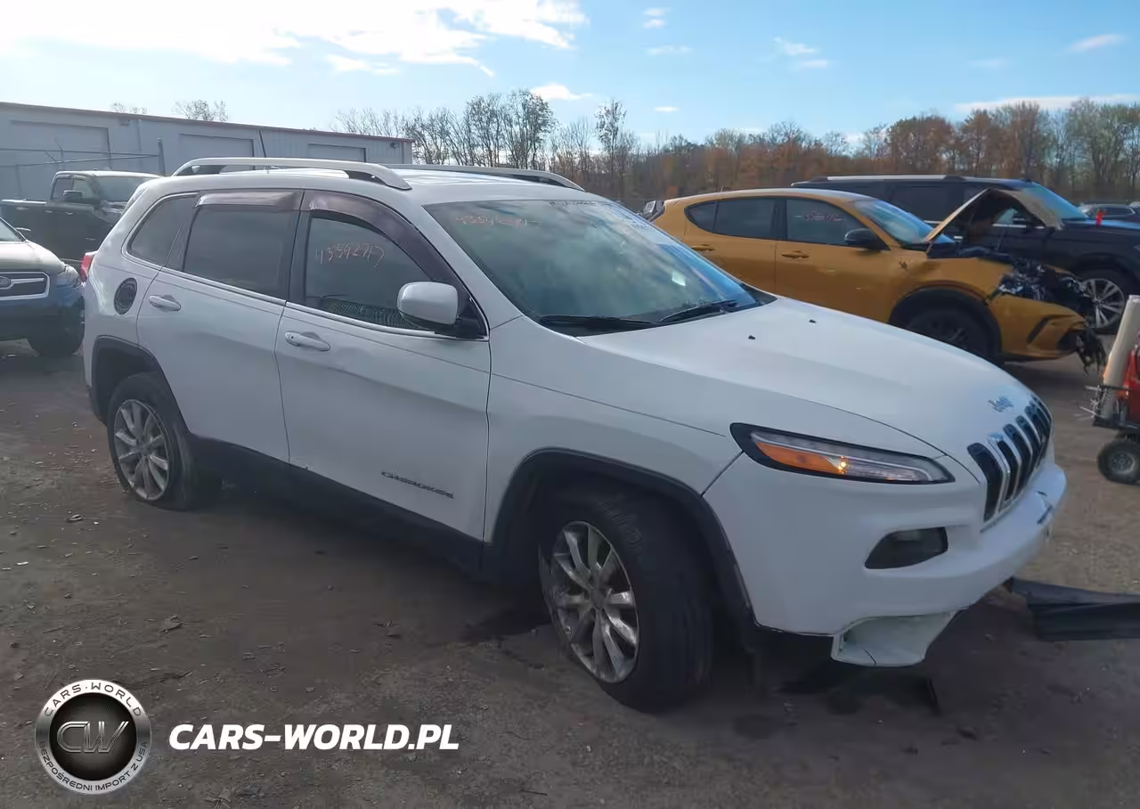 2016 Jeep Cherokee Limited