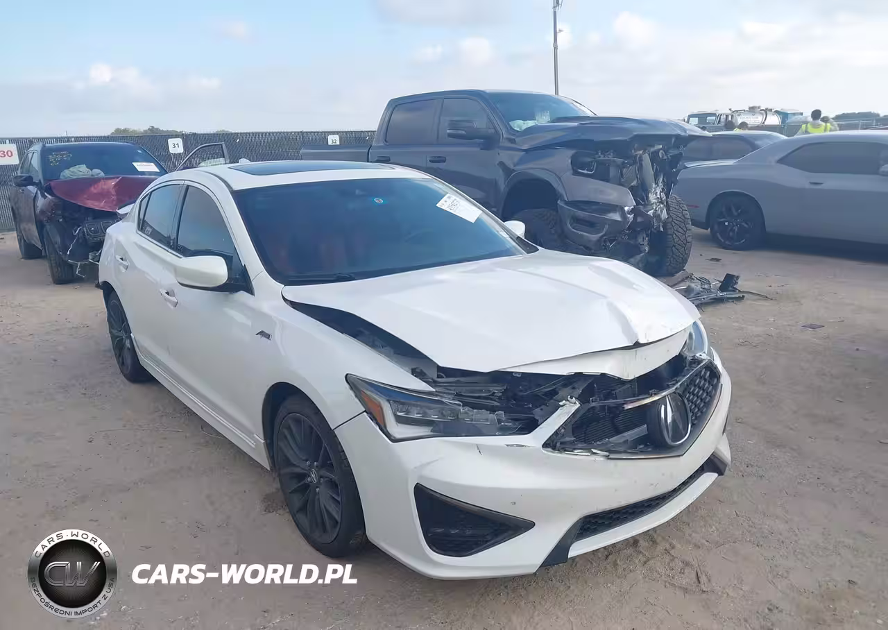 2022 Acura Ilx Premium A-Spec Packages-Technology A-Spec Packages