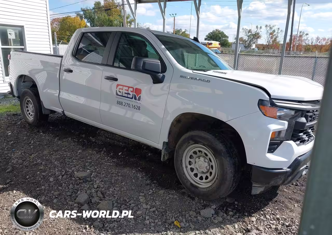 2024 Chevrolet Silverado 1500 4Wd Standard Bed Wt