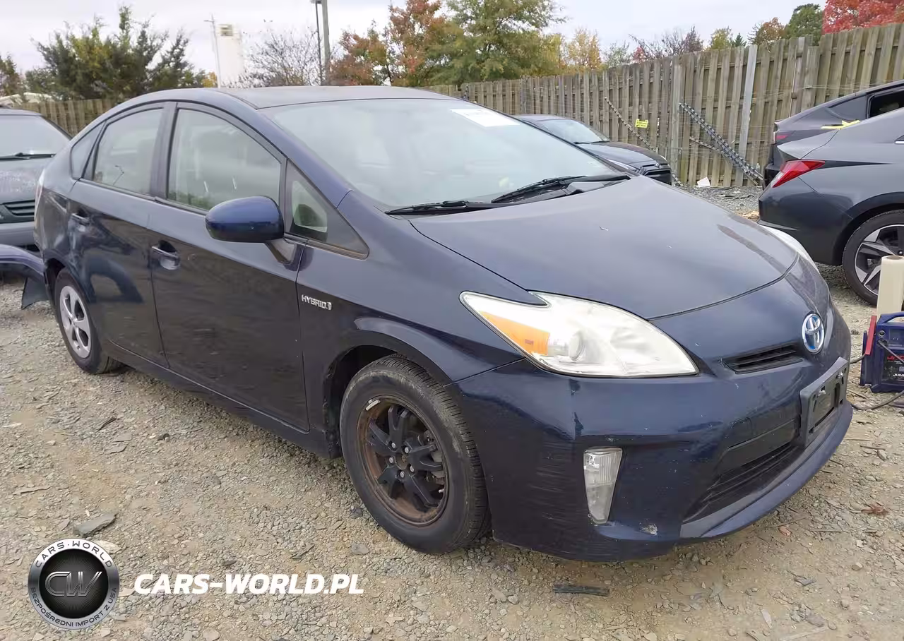2012 Toyota Prius Three