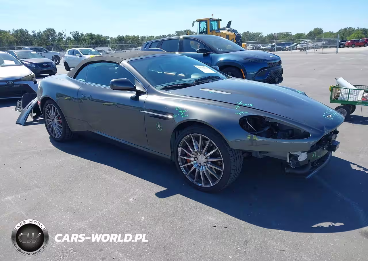 2007 Aston Martin Db9 Volante