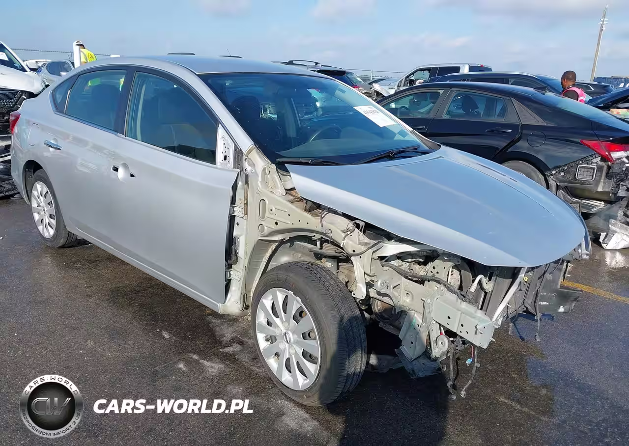 2018 Nissan Sentra S