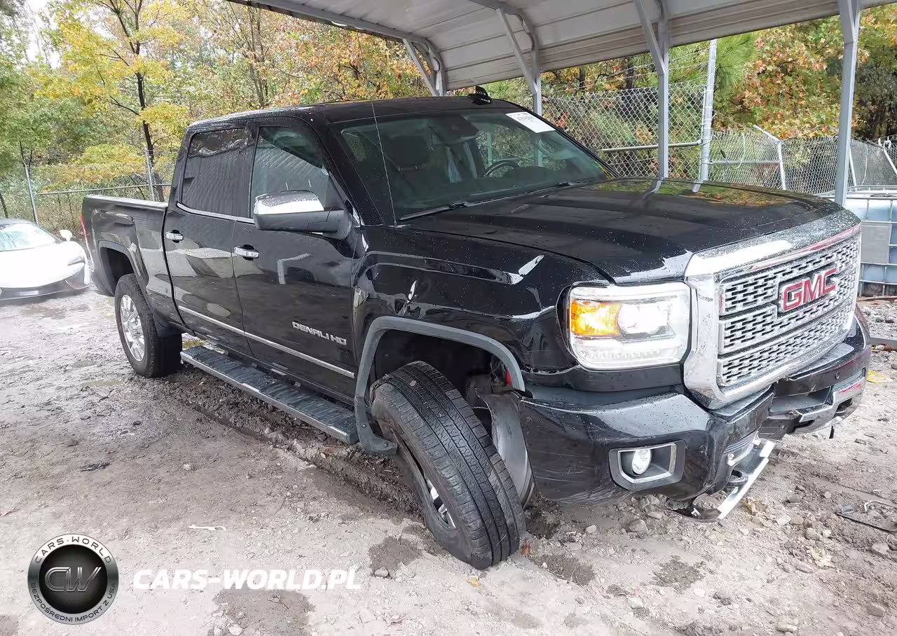 2018 GMC Sierra 2500Hd Denali