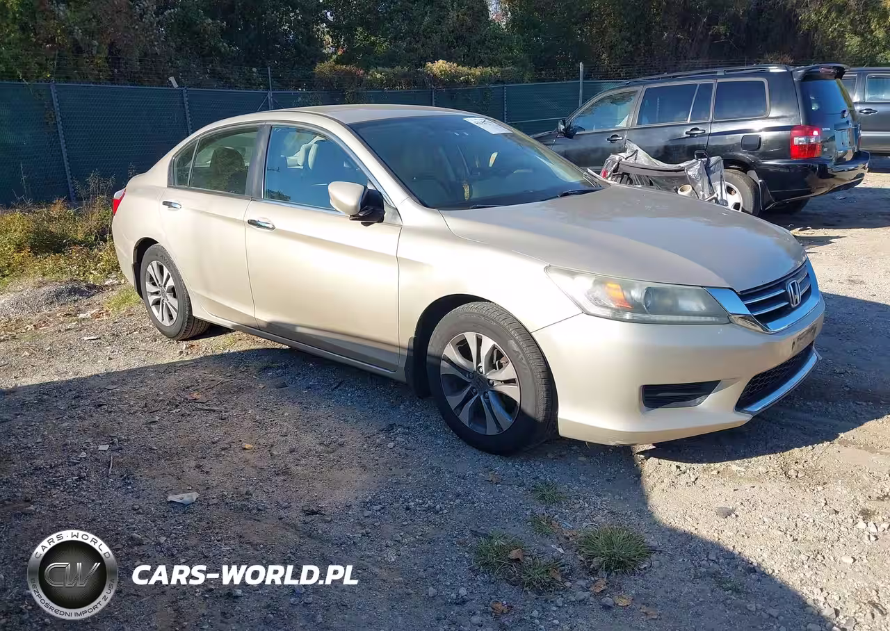 2015 Honda Accord Lx