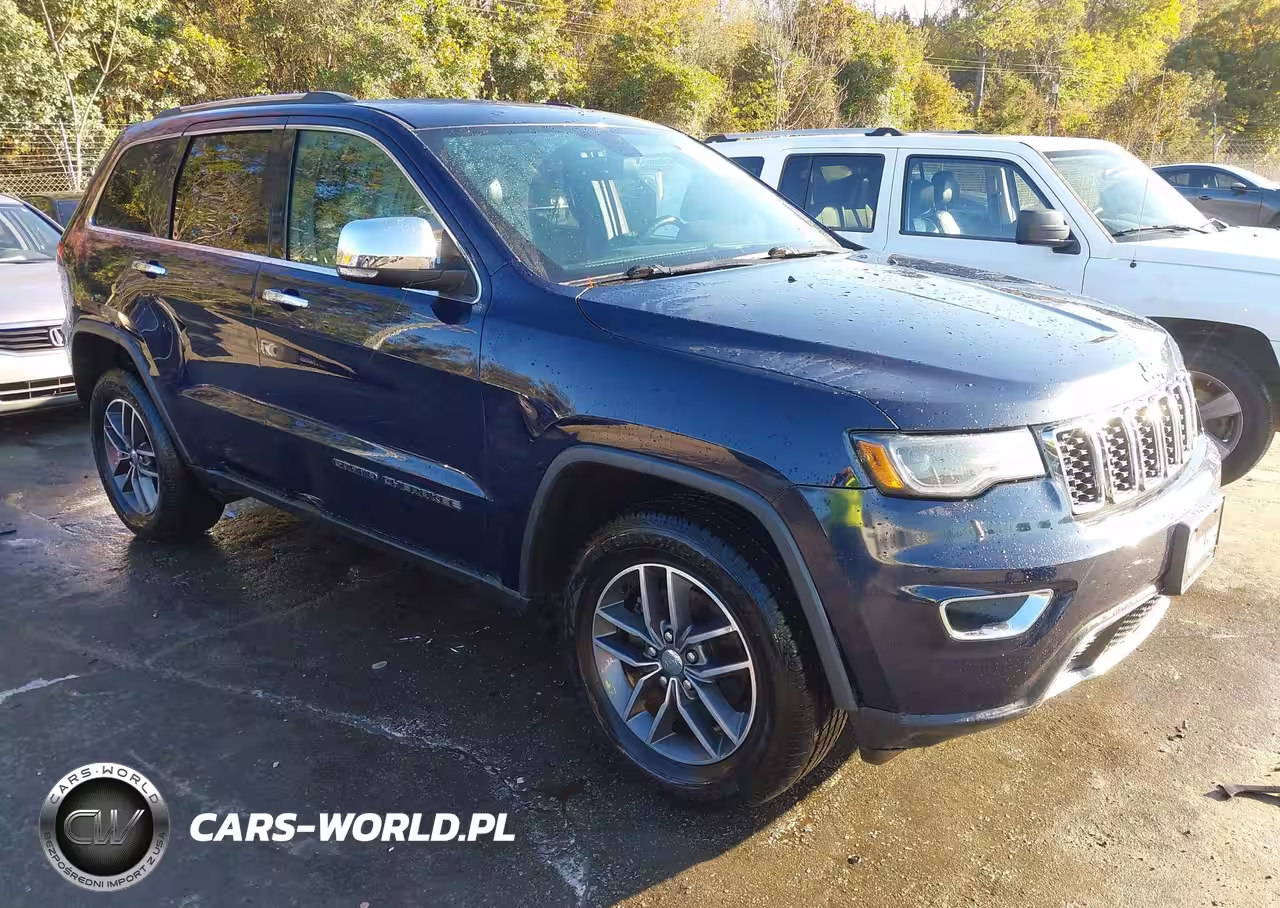 2017 Jeep Grand Cherokee Limited 4X4
