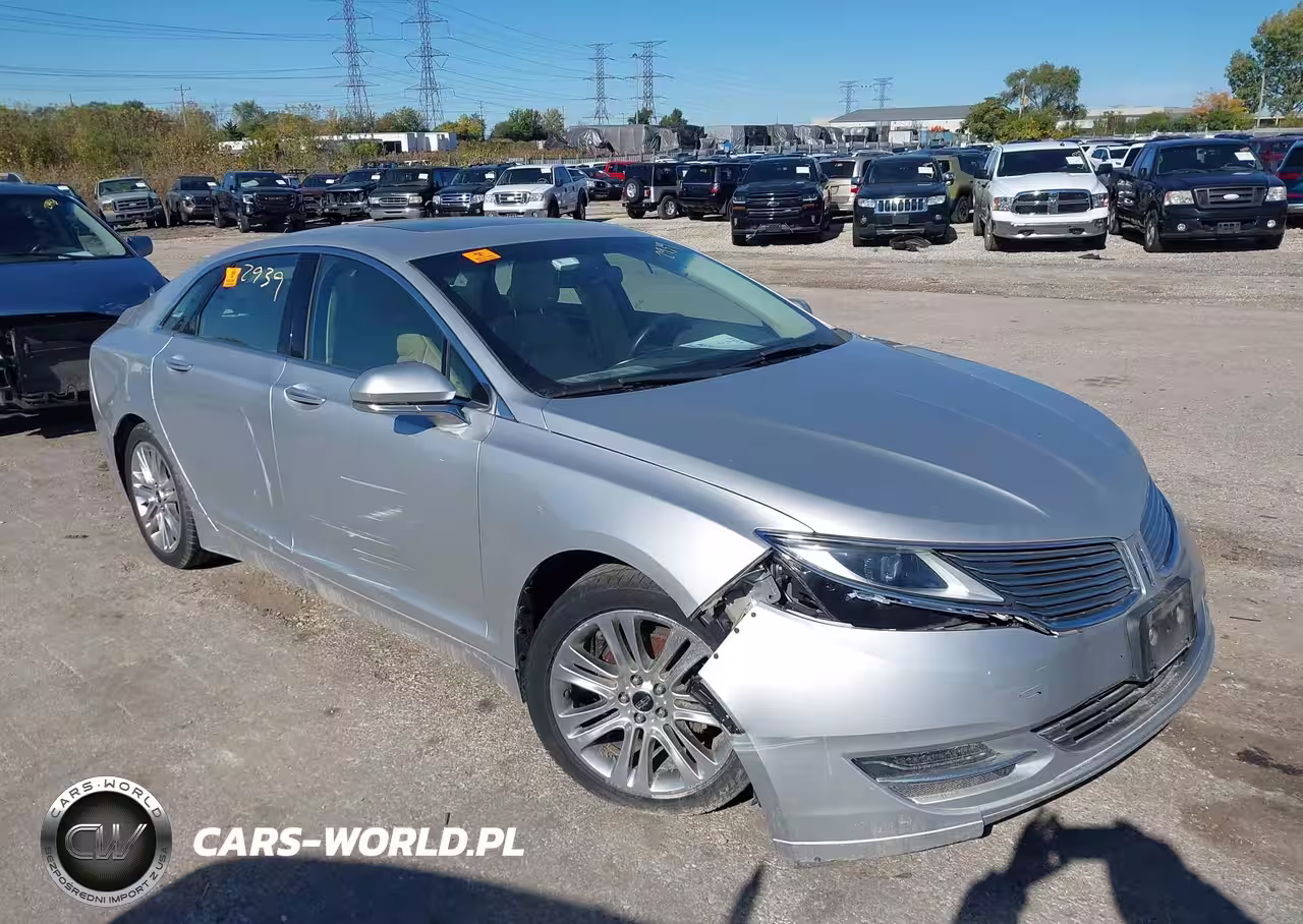 2015 Lincoln Mkz Hybrid