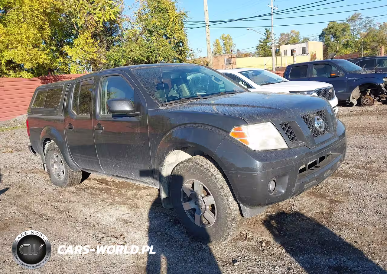 2012 Nissan Frontier Pro-4X