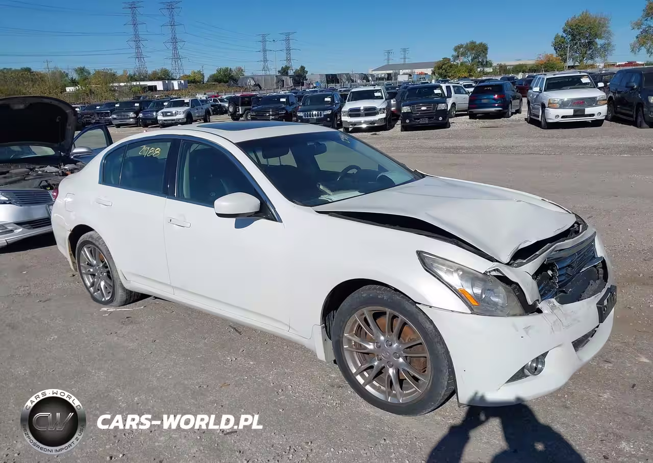 2011 Infiniti G37X