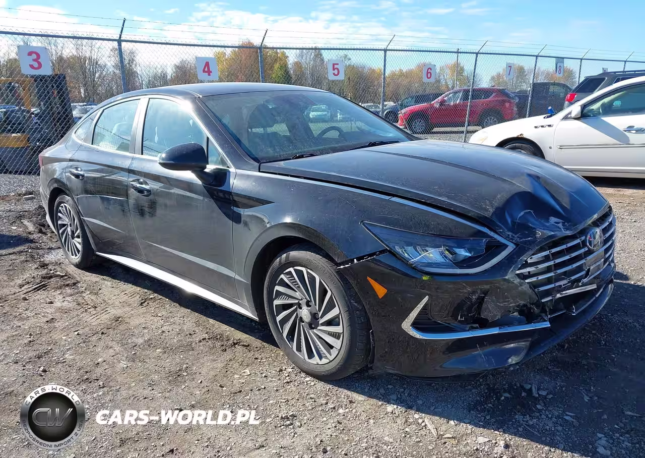 2022 Hyundai Sonata Hybrid Sel