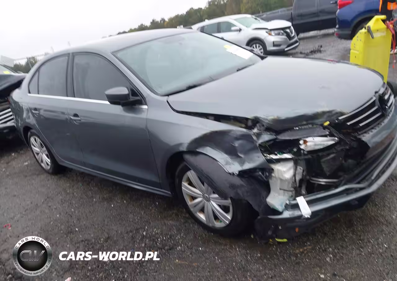 2017 Volkswagen Jetta 1.4T S