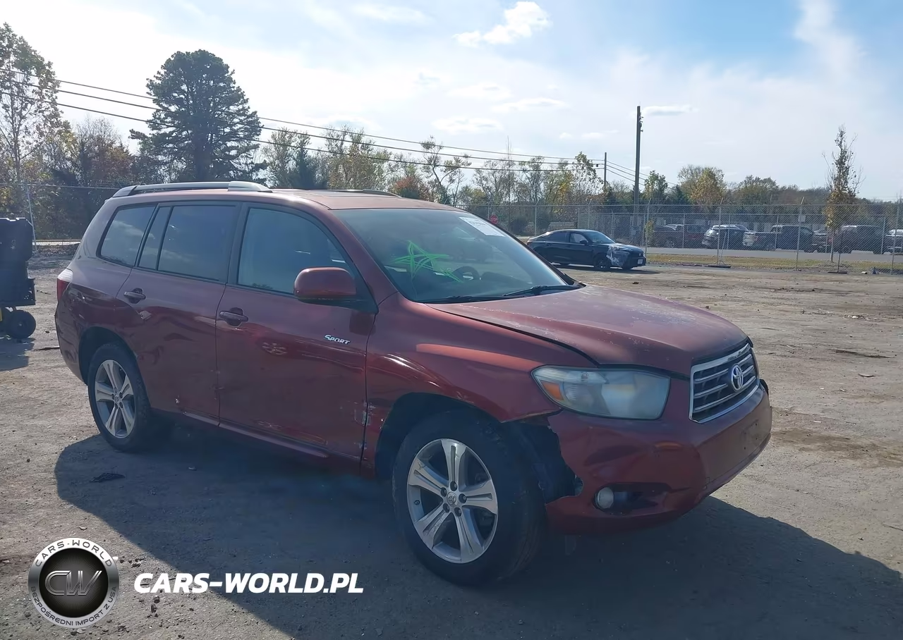 2010 Toyota Highlander Sport V6 – zdjęcie 1 z 16