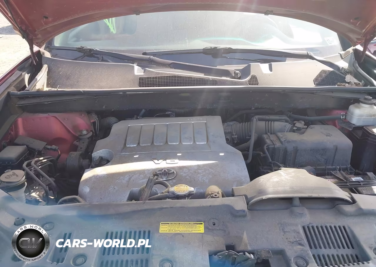 2010 Toyota Highlander Sport V6 VIN:5TDEK3EH3AS003294 - 10