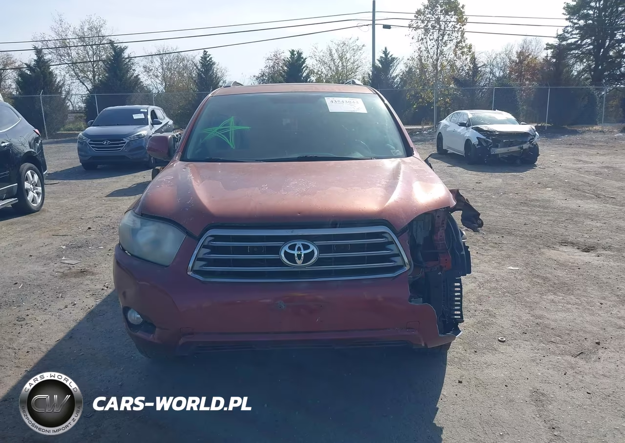 2010 Toyota Highlander Sport V6 VIN:5TDEK3EH3AS003294 - 12