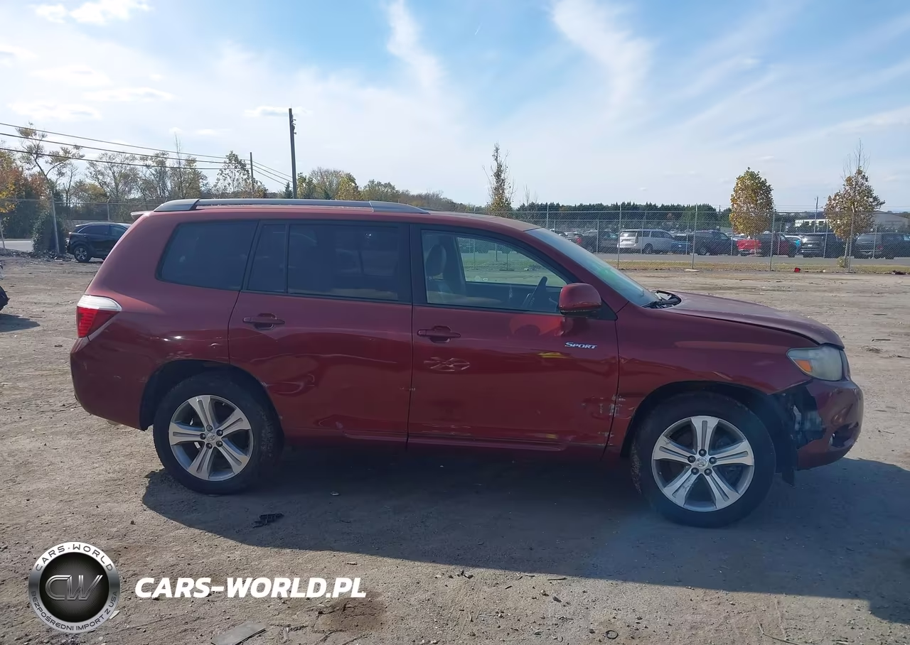 2010 Toyota Highlander Sport V6 VIN:5TDEK3EH3AS003294 - 13