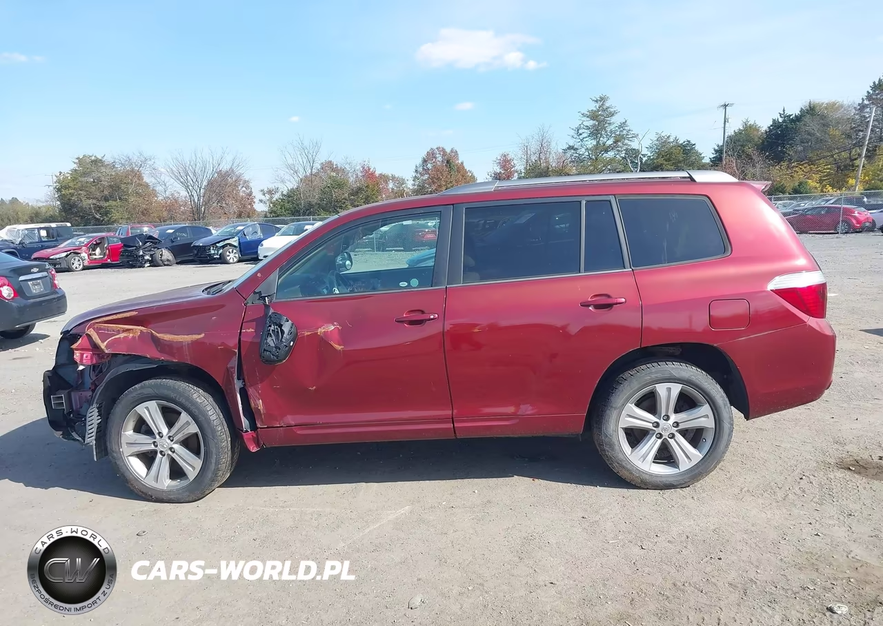 2010 Toyota Highlander Sport V6 VIN:5TDEK3EH3AS003294 - 14