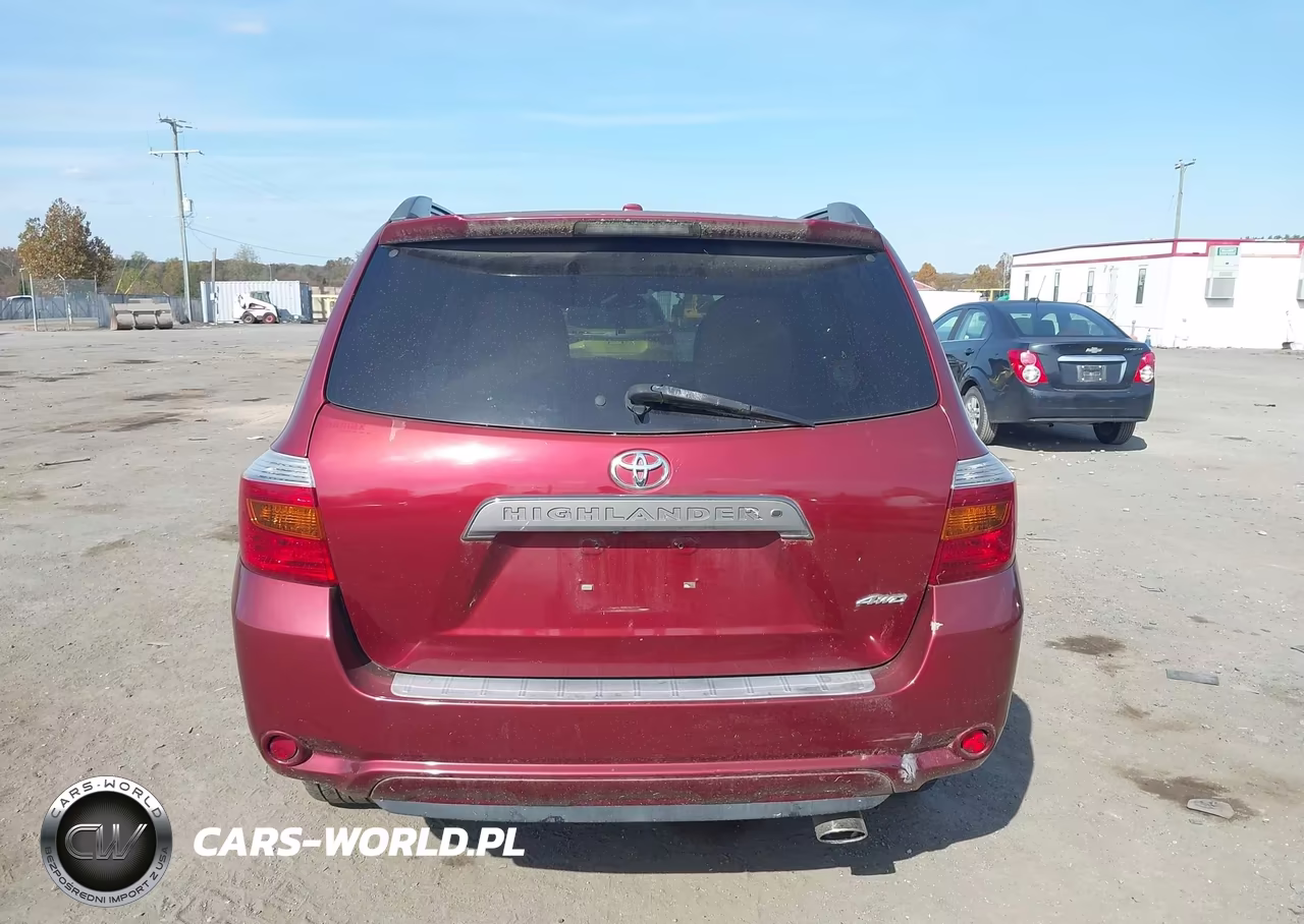 2010 Toyota Highlander Sport V6 VIN:5TDEK3EH3AS003294 - 16