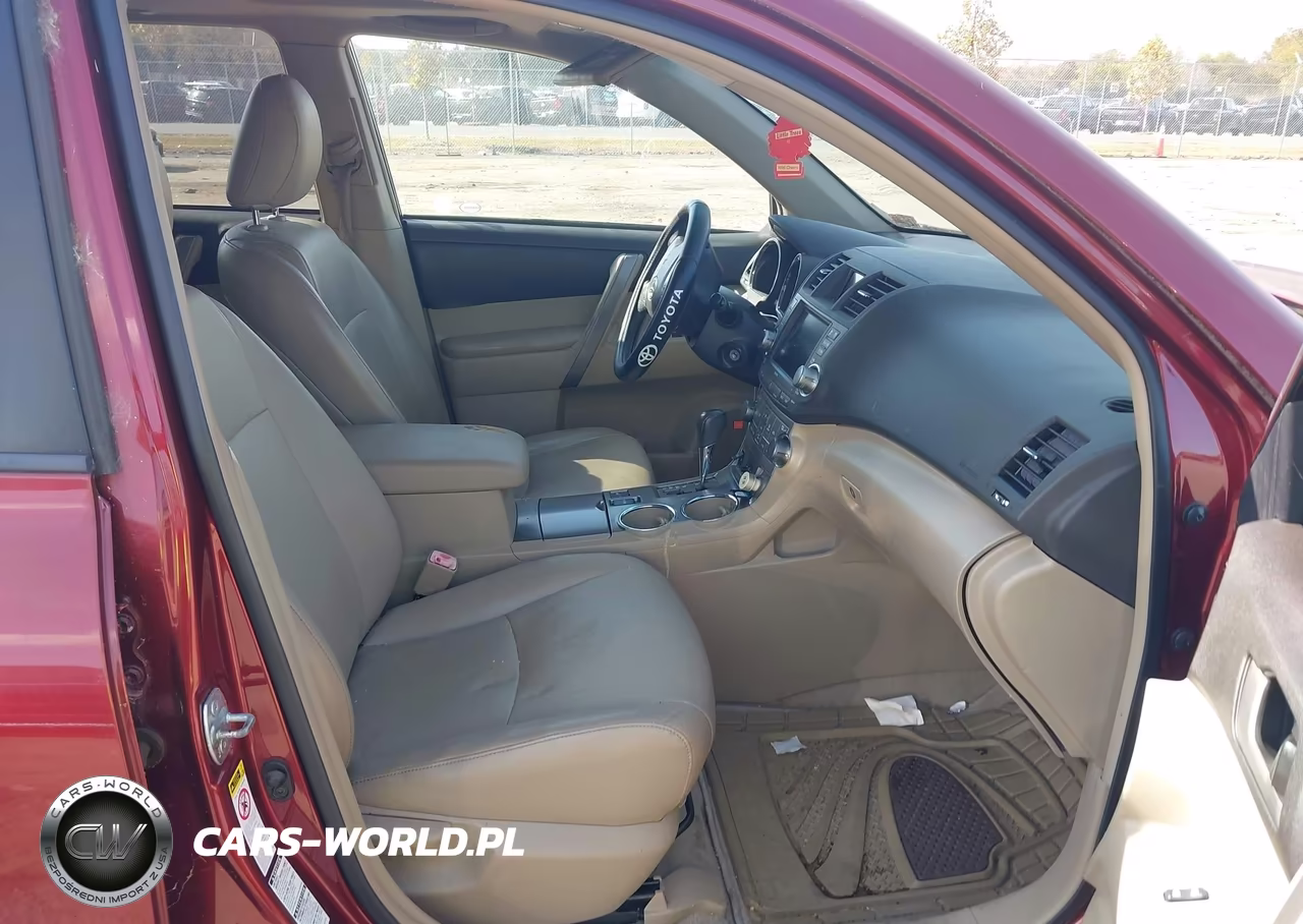 2010 Toyota Highlander Sport V6 VIN:5TDEK3EH3AS003294 - 5