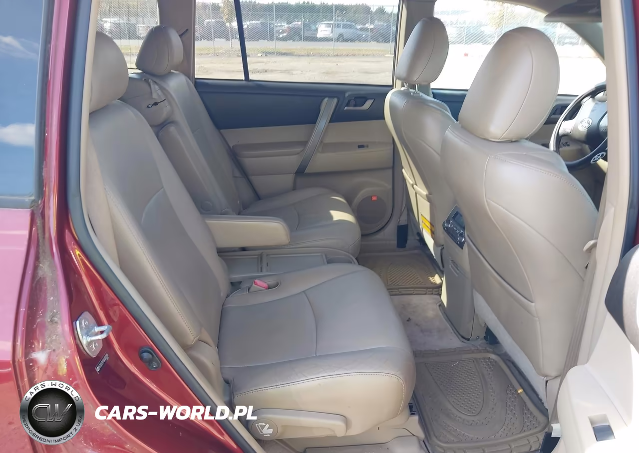 2010 Toyota Highlander Sport V6 VIN:5TDEK3EH3AS003294 - 8