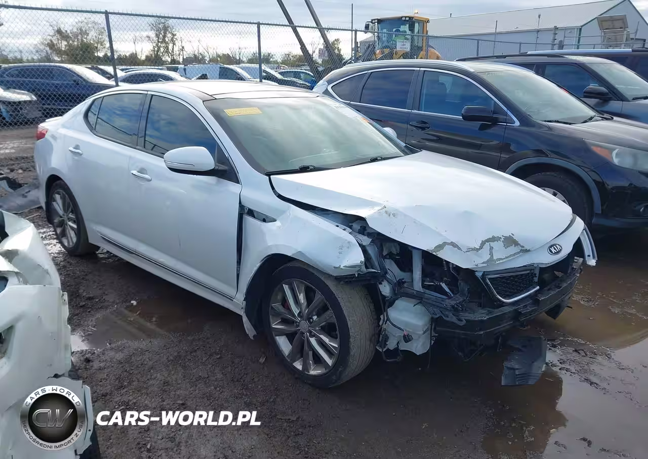 2014 Kia Optima Sxl Turbo