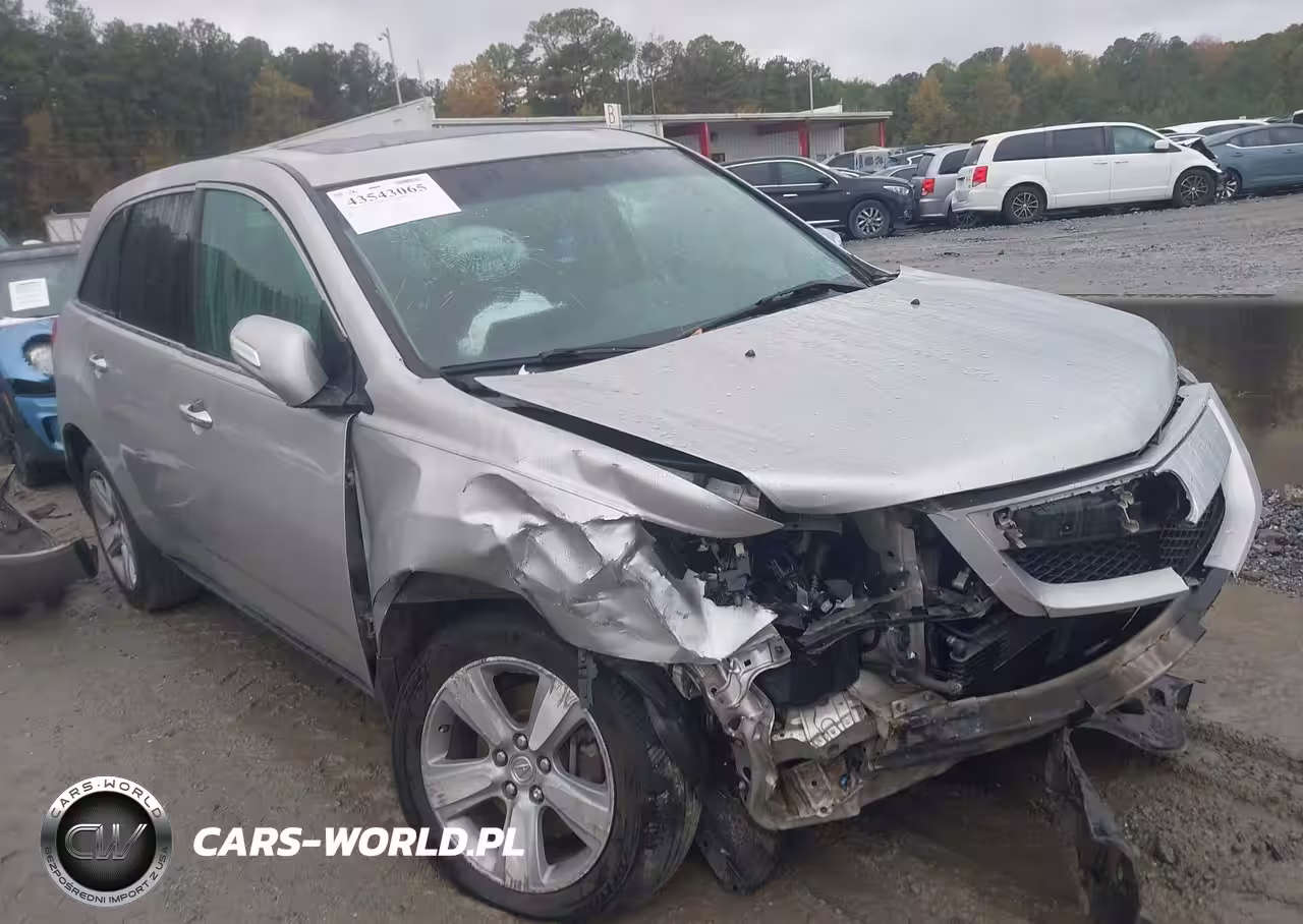 2013 Acura Mdx Technology Package