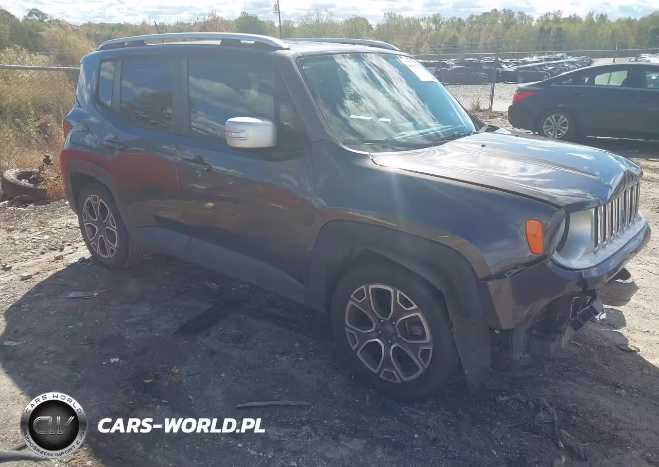 2016 Jeep Renegade Limited