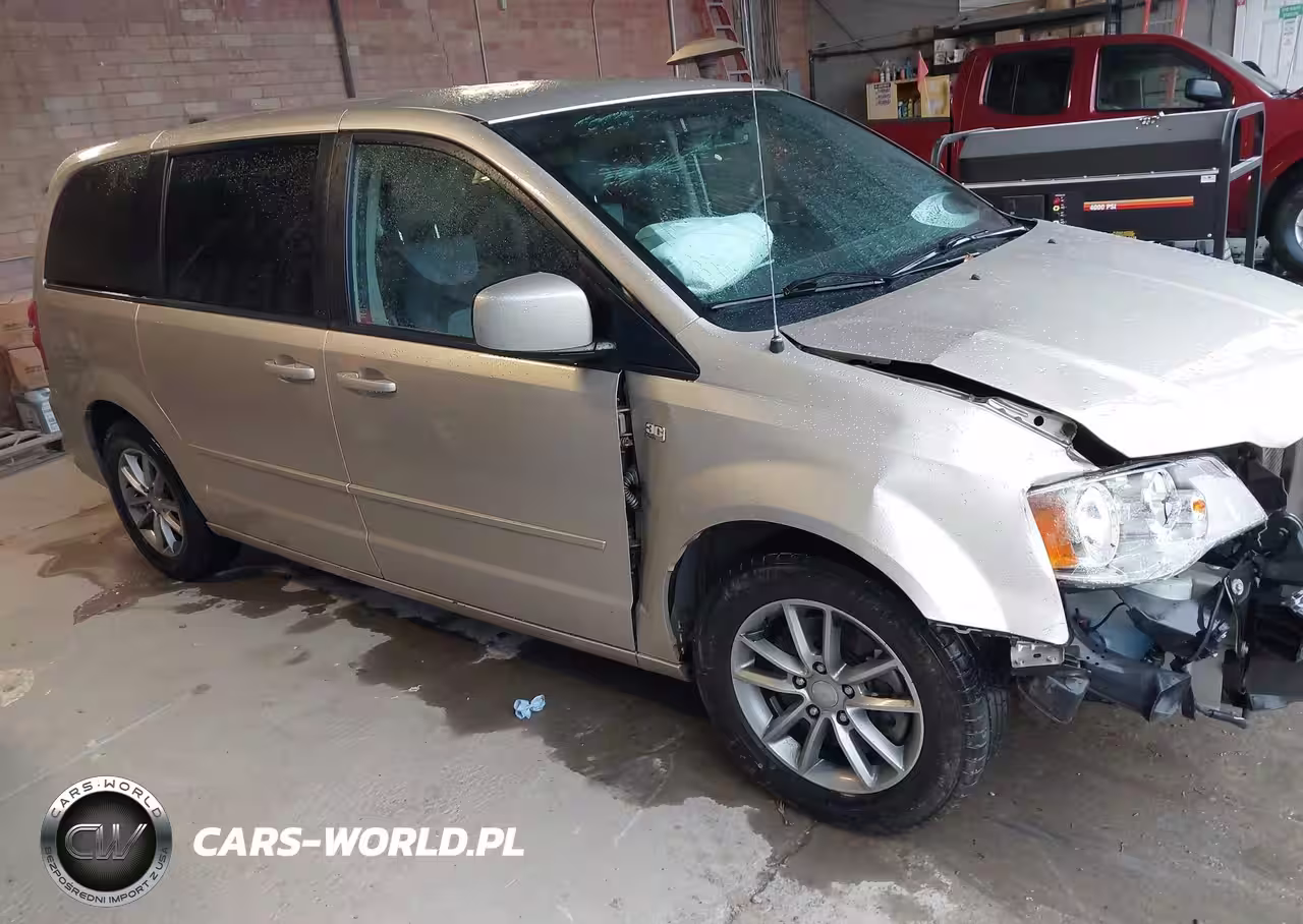 2014 Dodge Grand Caravan Se 30Th Anniversary