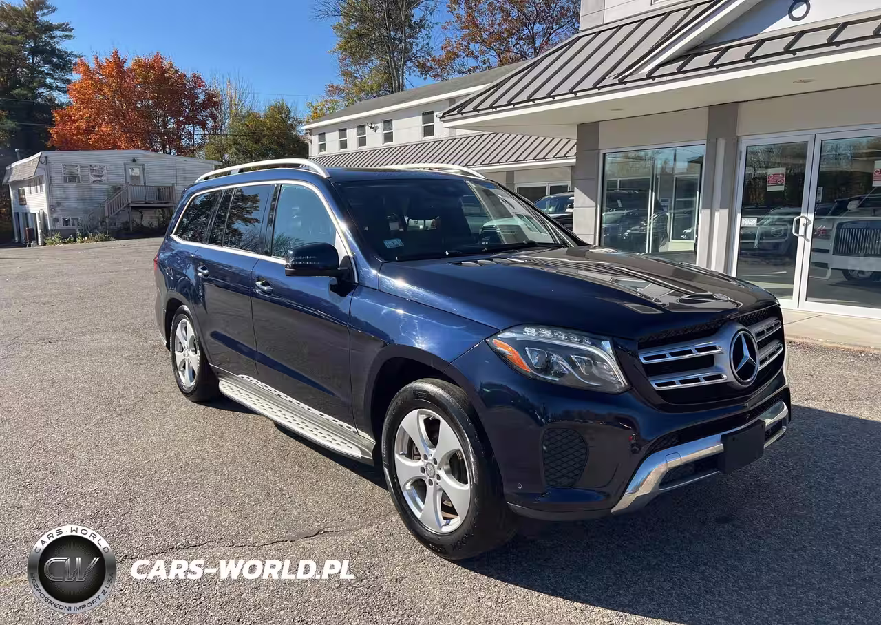 2017 Mercedes-Benz Gls 450 4Matic