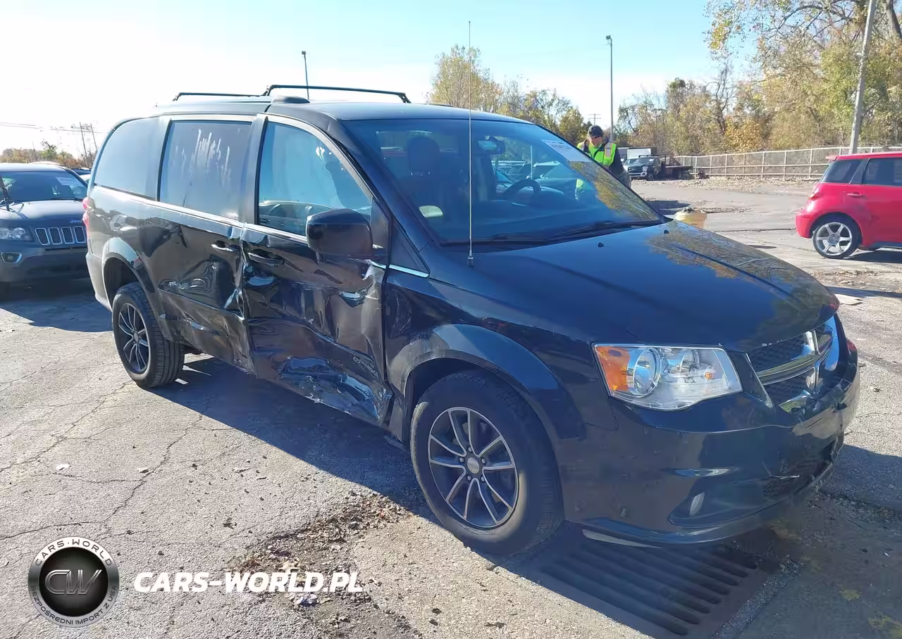 2017 Dodge Grand Caravan Sxt
