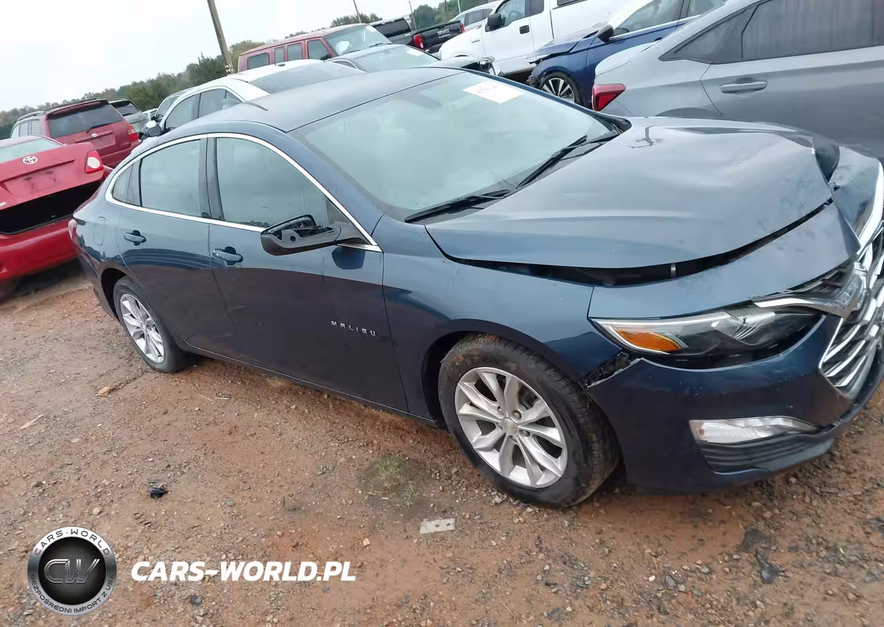 2019 Chevrolet Malibu Lt