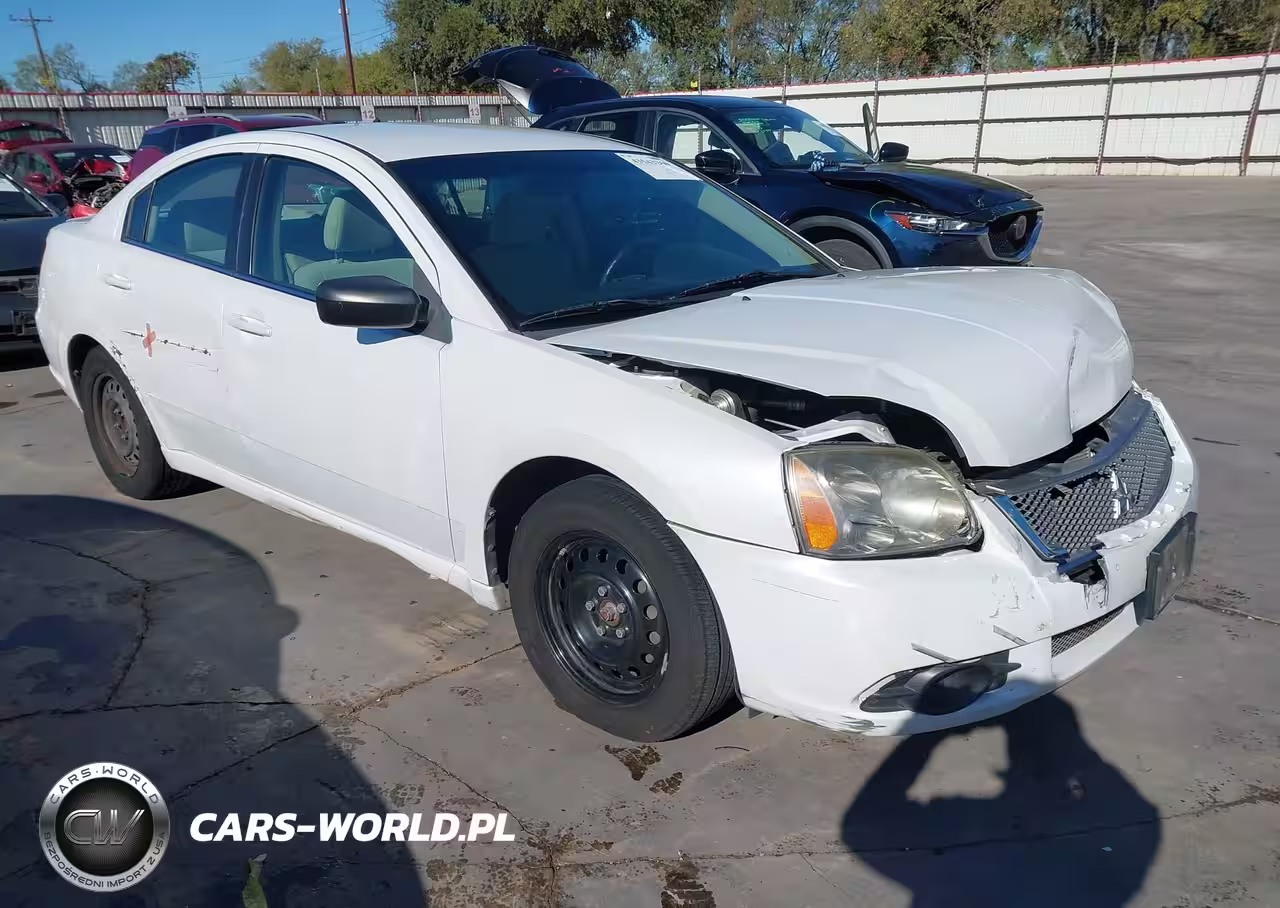 2012 Mitsubishi Galant Es-Se