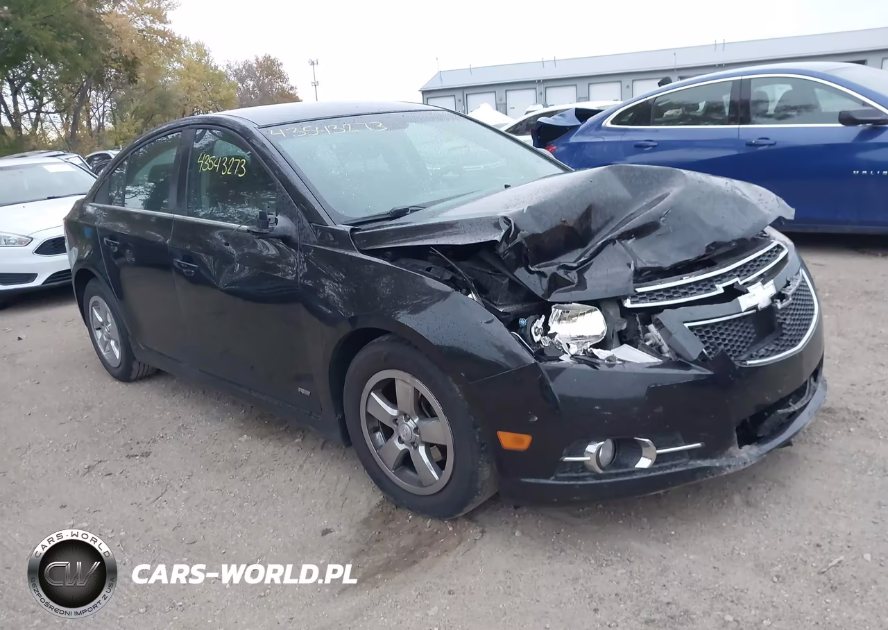 2012 Chevrolet Cruze 1Lt – zdjęcie 1 z 16