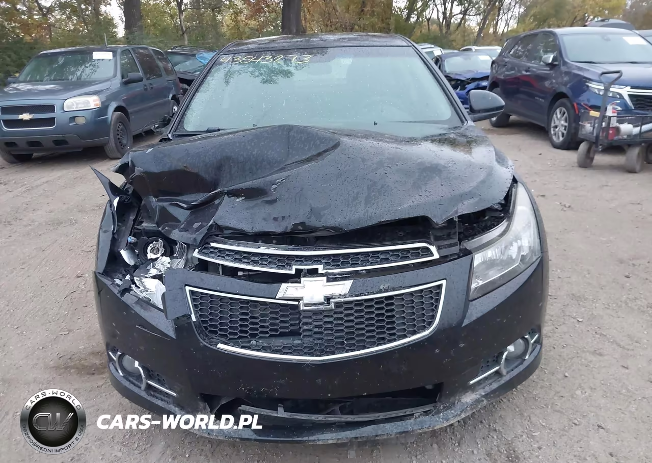 2012 Chevrolet Cruze 1Lt VIN:1G1PF5SC0C7273607 - 12