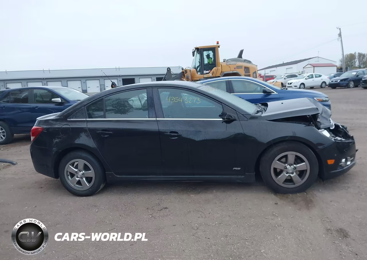 2012 Chevrolet Cruze 1Lt VIN:1G1PF5SC0C7273607 - 13