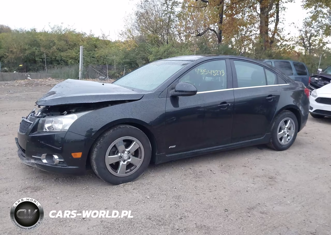 2012 Chevrolet Cruze 1Lt VIN:1G1PF5SC0C7273607 - 14