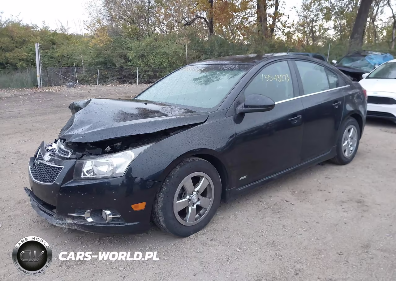 2012 Chevrolet Cruze 1Lt VIN:1G1PF5SC0C7273607 - 2