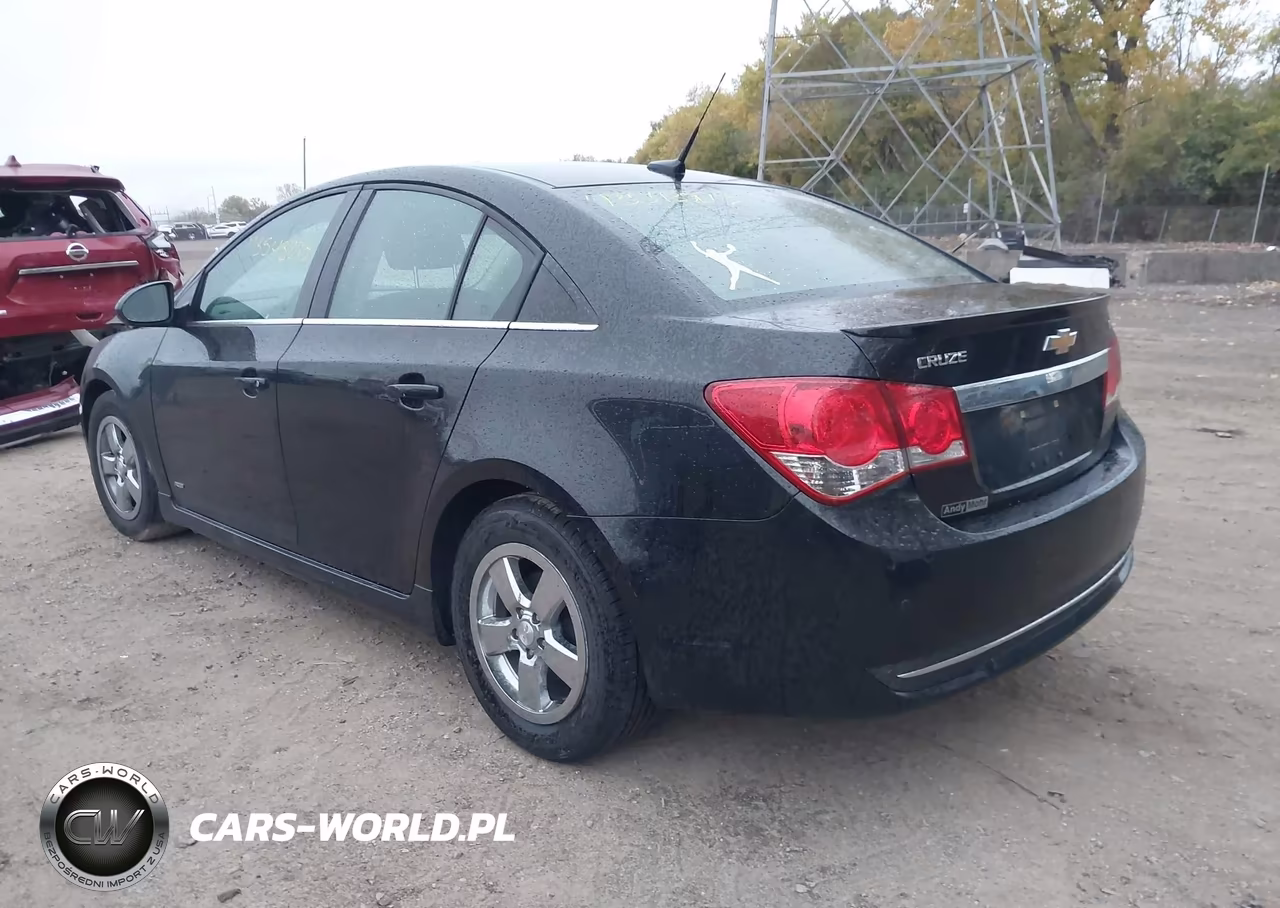 2012 Chevrolet Cruze 1Lt VIN:1G1PF5SC0C7273607 - 3
