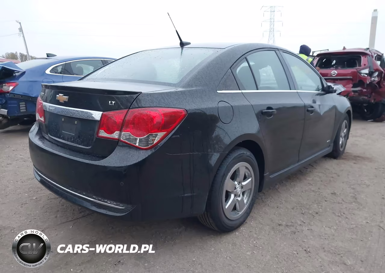 2012 Chevrolet Cruze 1Lt VIN:1G1PF5SC0C7273607 - 4