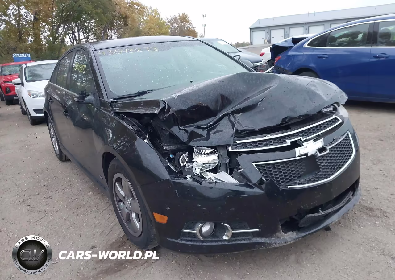 2012 Chevrolet Cruze 1Lt VIN:1G1PF5SC0C7273607 - 6