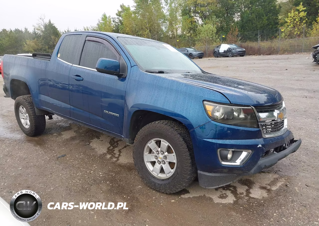 2019 Chevrolet Colorado Wt – zdjęcie 1 z 18